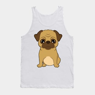 Pug Tank Top